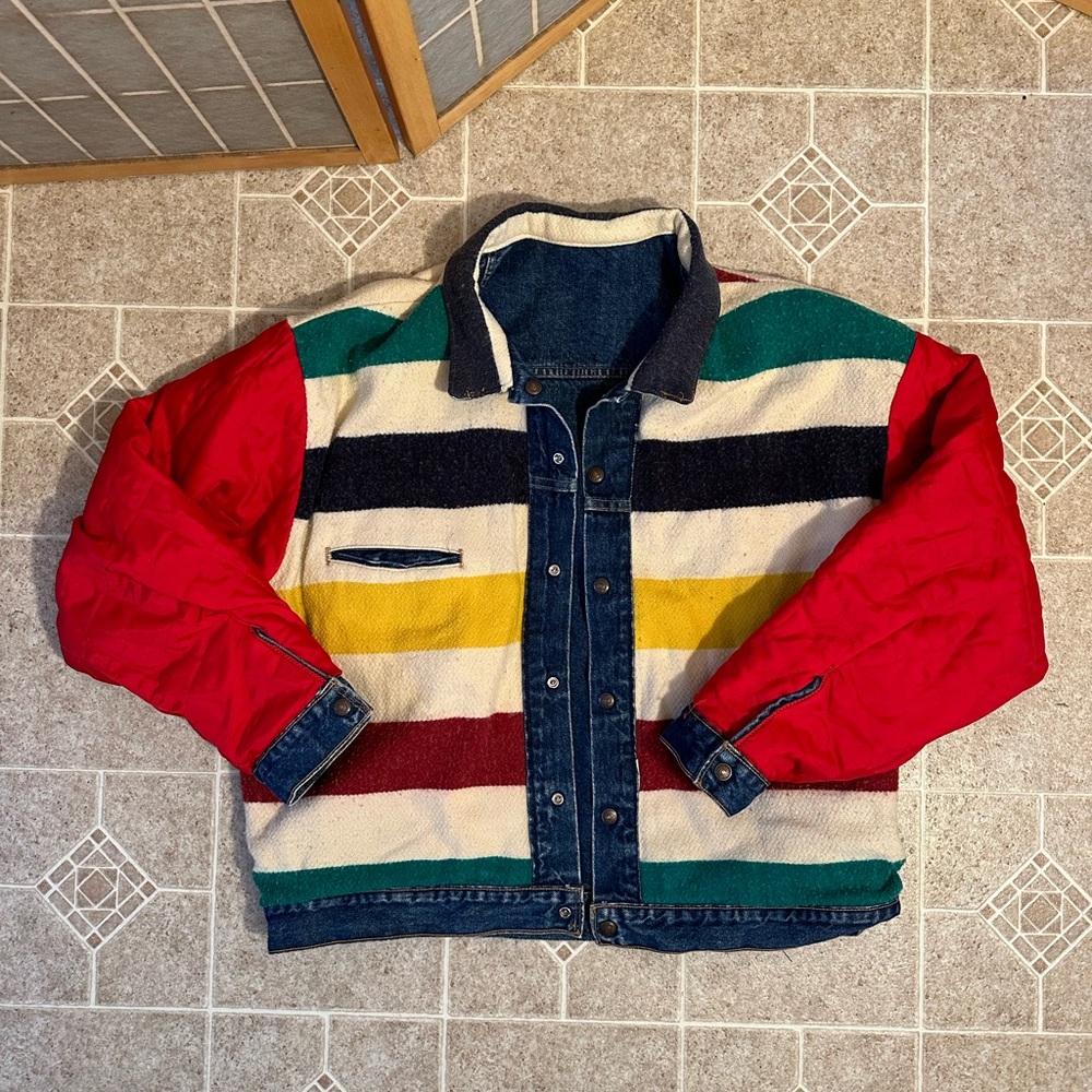 Levi’s limited edition vintage Hudson Bay jacket